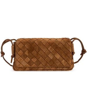 Bottega Veneta 'Notturno' Bag - Brown