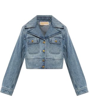 MICHAEL Michael Kors Denim Jacket - Blue
