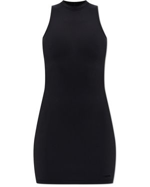 Vetements Dress With Built-In Shorts - Black
