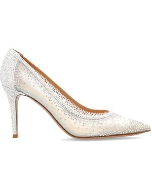 Gianvito Rossi Heeled Shoes 'Rania 85' - White