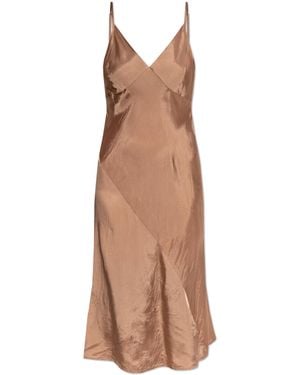 Dries Van Noten Strappy Dress - White