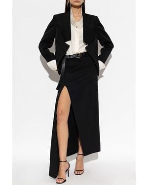 Givenchy Wool Blazer - Black