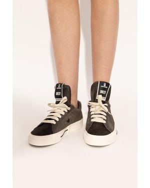 Rick Owens X Converse - Black