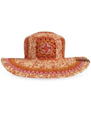 Loewe Straw Hat - Orange