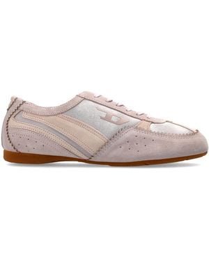DIESEL 'D-Mile Low Ii' Sports Shoes - Purple