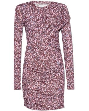 Isabel Marant Dress "Denise" - Purple