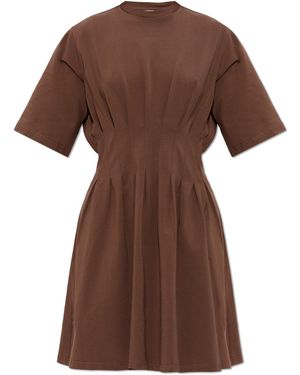 Gestuz 'Gzinez' Dress - Brown