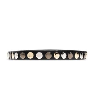 IRO Leather Belt With Studs - Black
