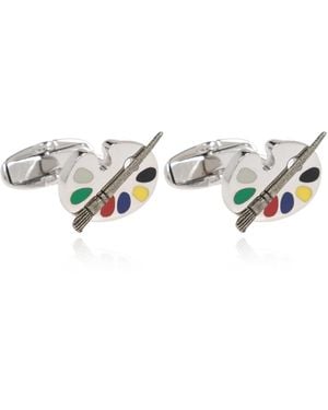 Paul Smith Cufflinks - Metallic