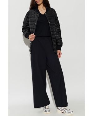 Moose Knuckles Oversized Puffer Jacket - Black
