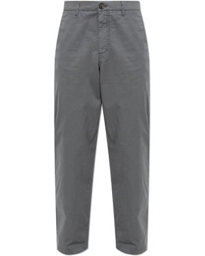 Paul Smith Straight-Leg Trousers - Grey