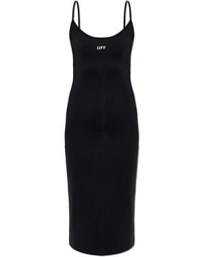 Off-White c/o Virgil Abloh Strappy Dress - Black