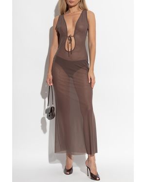 Bondeye "Harper Maxi" Dress - Brown