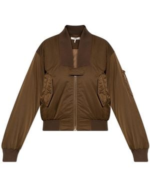 Chloé Bomber Jacket - Brown