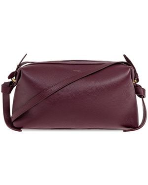Yuzefi Shoulder Bag "Brioche Pouch" - Purple
