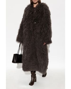 Stand Studio 'Carolina' Coat - Black