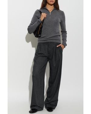 Gestuz 'Gzrosalie' Wool Sweater - Black