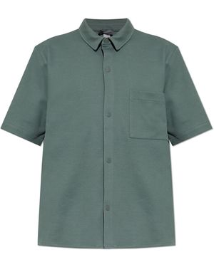 Hanro Shirt From The 'Travelwear' Collection - Green
