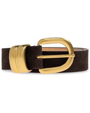 By Malene Birger 'Zoilo Suede' Belt - Brown