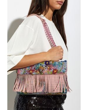 Kurt Geiger Bag 'Kensington Fringe' - Red