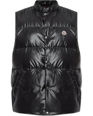 Moncler Quilted Vest 'Restigo' - Black