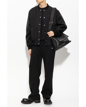 Givenchy Logo Sweatpants - Black