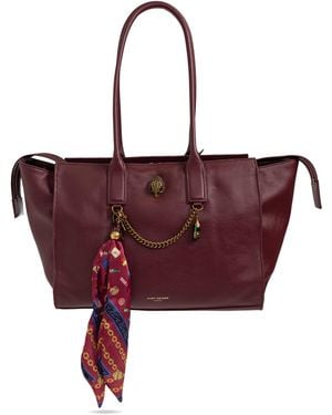 Kurt Geiger 'Sloane' Shopper Bag - Red