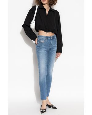 DIESEL Jeans '2017 Slandy' - Black
