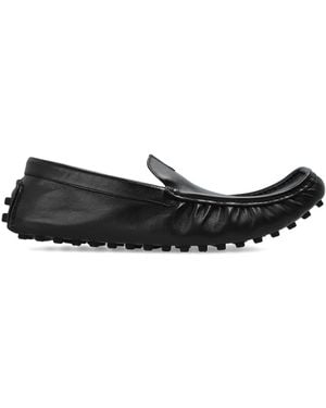 Balenciaga 'Portofino' Loafers - Black