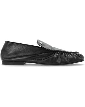 Alohas Leather Shoes "Gabe" - Black