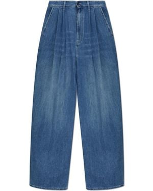 Marni Wide-Leg Jeans - Blue