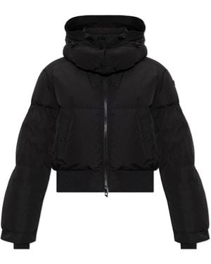DIESEL Puffer Jacket 'W-Peyt-Short-New-Wd' - Black