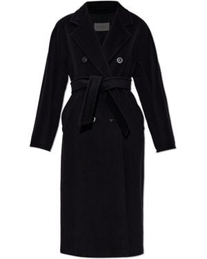 Max Mara 'Madame' Coat - Black