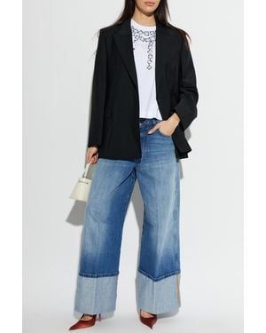 Givenchy T-Shirt With Print - Blue