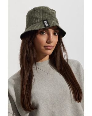 Moschino Reversible Hat - Green