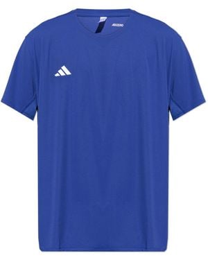 adidas Originals T-Shirt With Logo - Blue