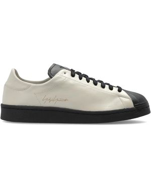 Y-3 'Superstar' Sports Shoes - White