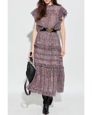 Isabel Marant 'Volomia' Skirt - Purple