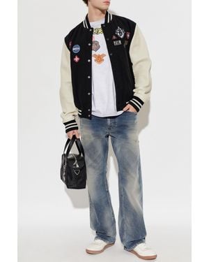DIESEL 'L-Arry-Patch' Jacket - Blue