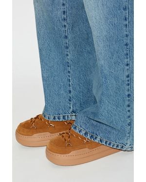 Moon Boot 'Mb Park Slipper' Shoes - Blue