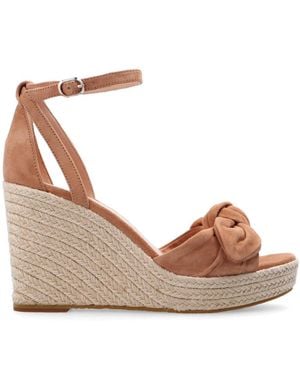 Kate Spade 'tianna' Wedge Sandals - Natural