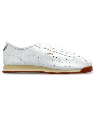 Lacoste "Club-Low" Sports Shoes - White