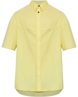 Jacquemus 'Atelier' Shirt - Yellow