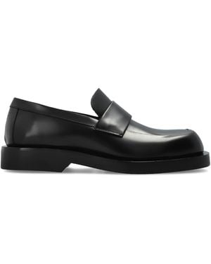 Jimmy Choo "Buff" Loafers - Black