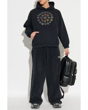 Balenciaga Hoodie - Black