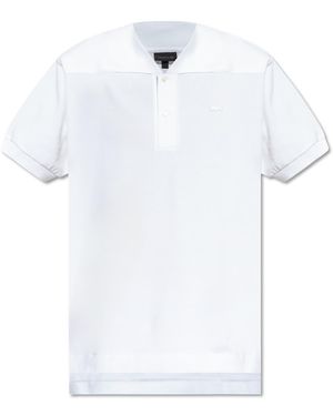 LACOSTE RUNWAY Polo With Logo - White