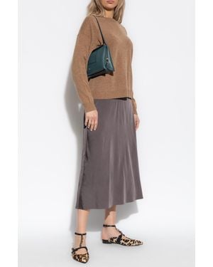 Munthe Cashmere Sweater 'Kiaran' - Brown