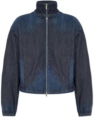 DIESEL Denim Jacket De-Sanderz - Blue