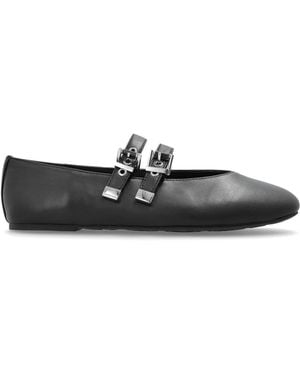 MICHAEL Michael Kors 'Rowen' Ballerinas - Black