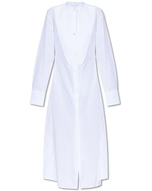Jil Sander Cotton Dress - White